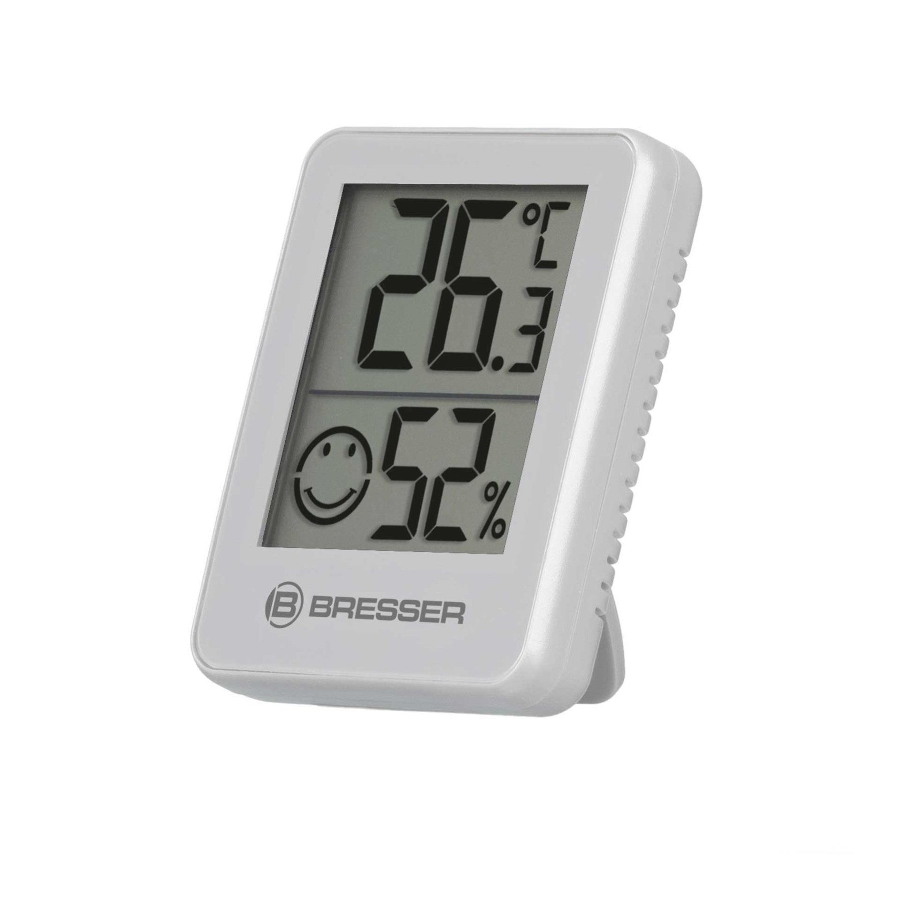 Bresser Thermometer and hygrometer set, 6 pcs, white