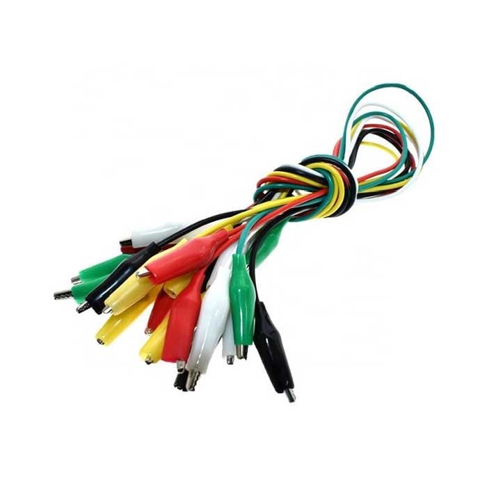 Gelsonlab Wires and clips, with cable
