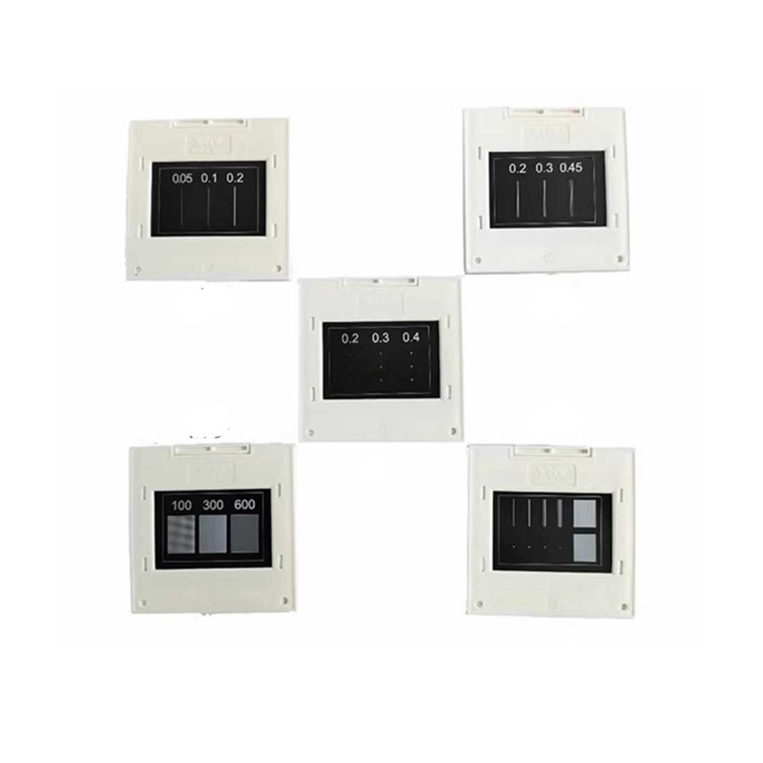 Gelsonlab Diffraction grating, 5 pieces