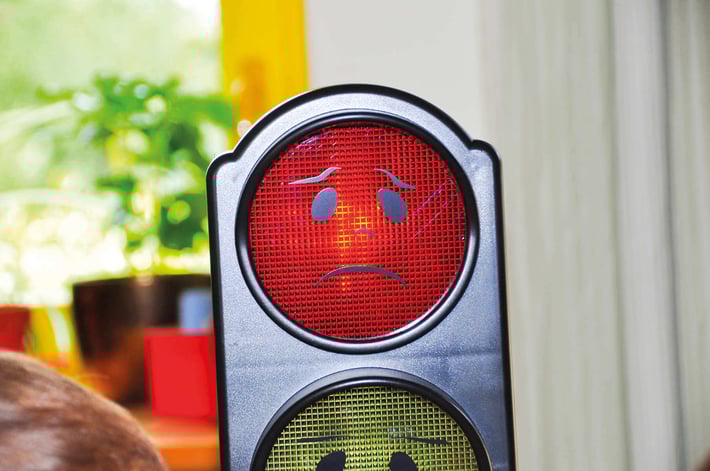 Eduplay Уред за измерване на шум - Светофар