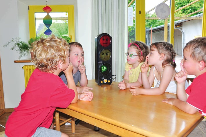 Eduplay Уред за измерване на шум - Светофар