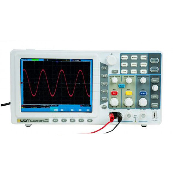 NTL Oscilloscope, dual-channel, 30 MHz