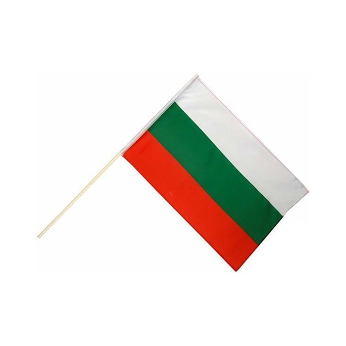 Flag of Bulgaria, paper, 16 x 22 cm