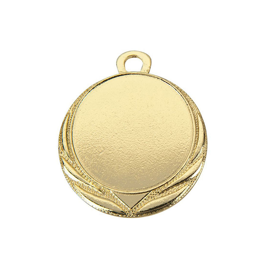 Medal ME663, diameter 32 mm, gold