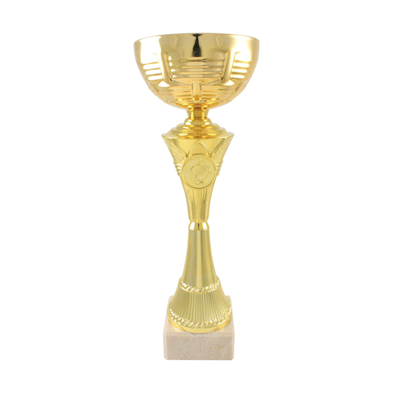 Sports cup C25-03, 30 cm, gold