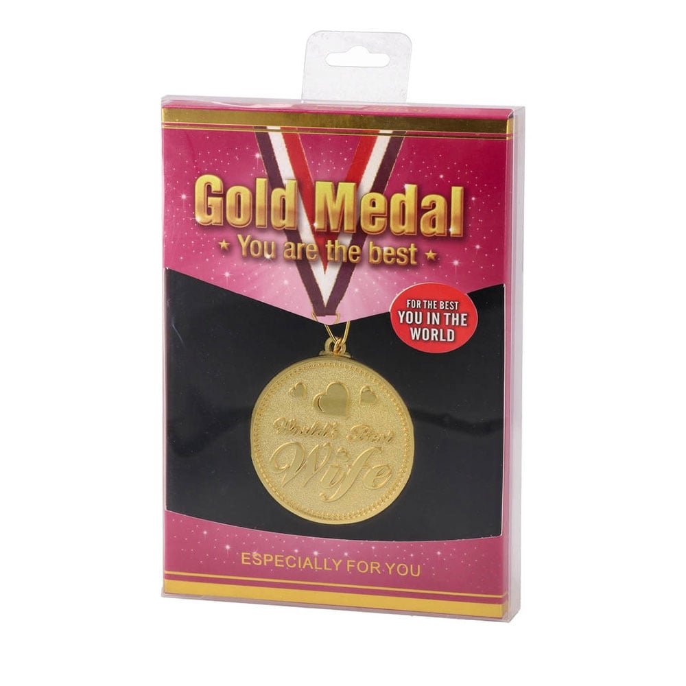 Takk Lumis Medal – Best Wife, in a box