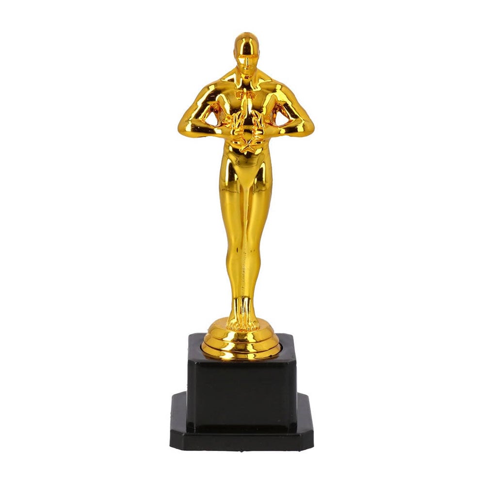 Takk Victory 10 Oscar Statuette, plastic, 185 mm