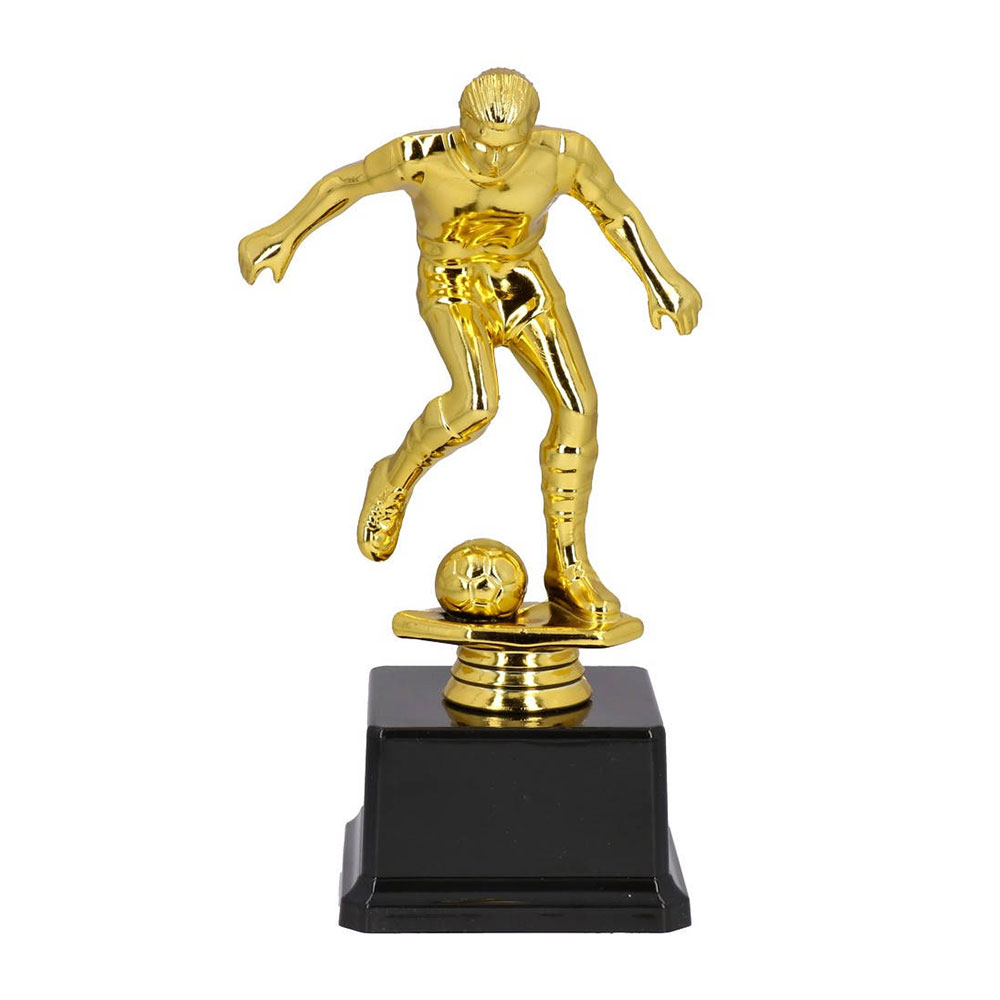 TAKK VICTORY 20 STATUETTE FOOTBALL PLAYER 210 MM PLASTIC