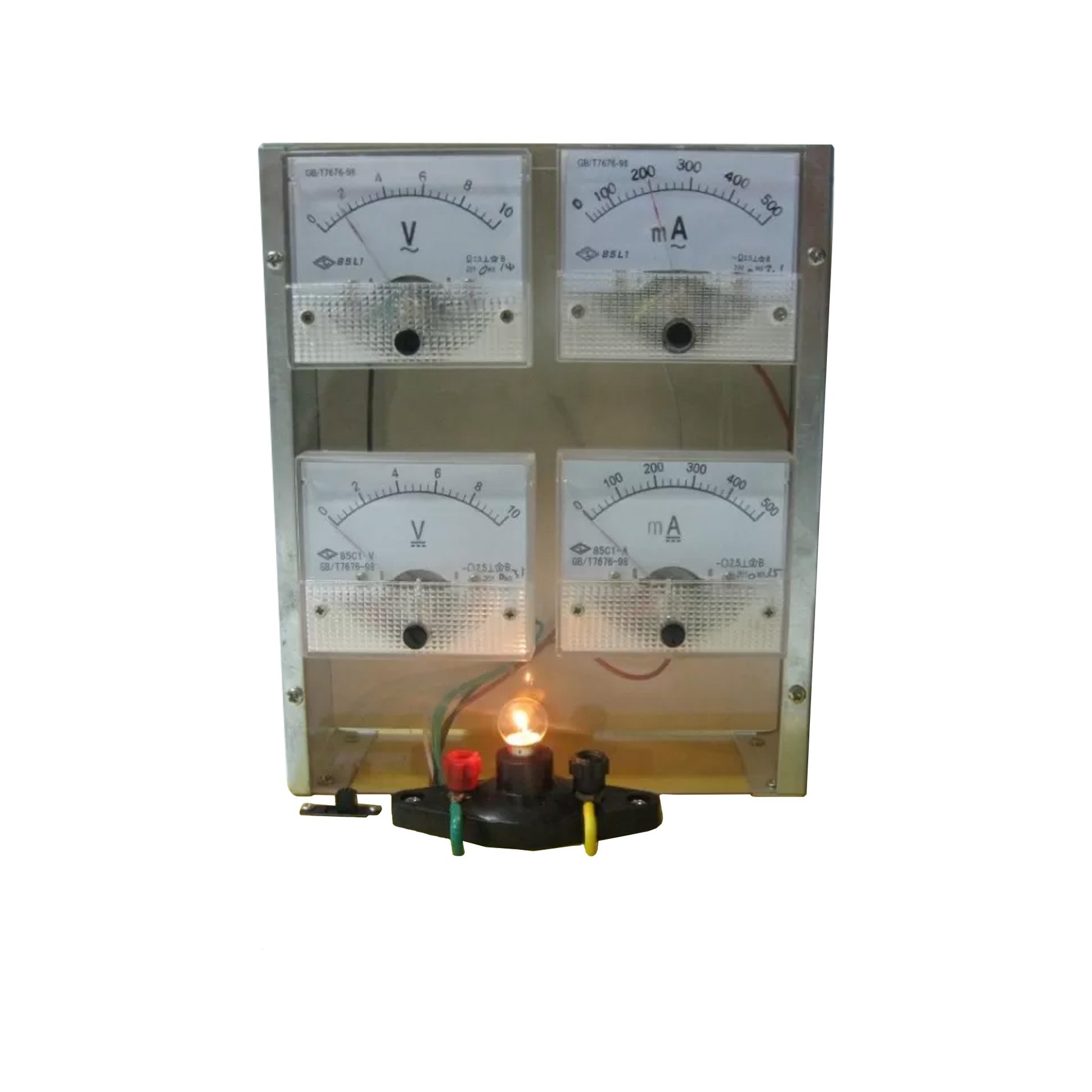 Generator for AC and DC, manual