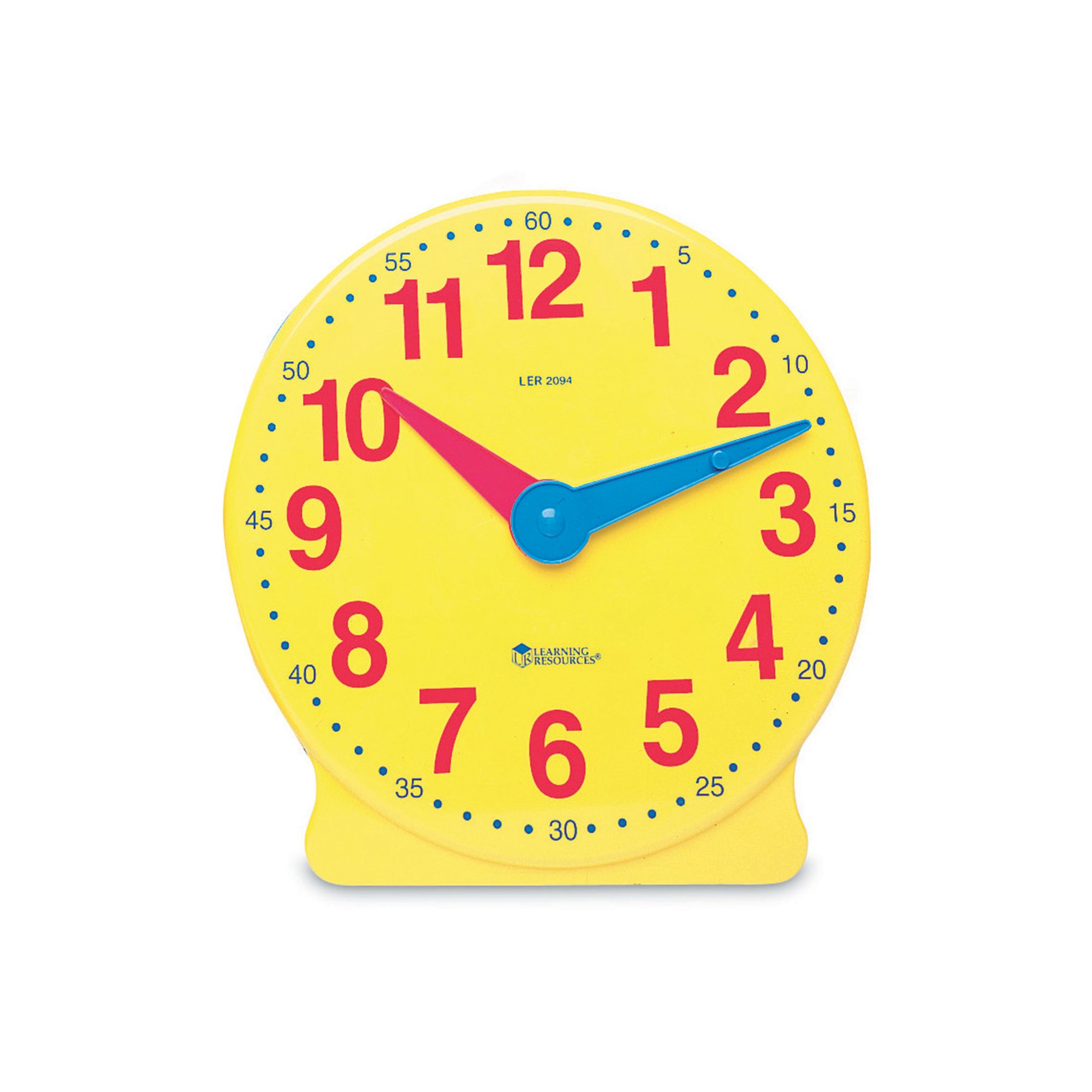 Learning Resources Demonstration Clock, large