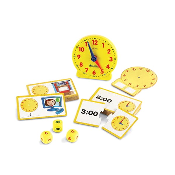 Learning Resources Educational set 'Learn the clock'
