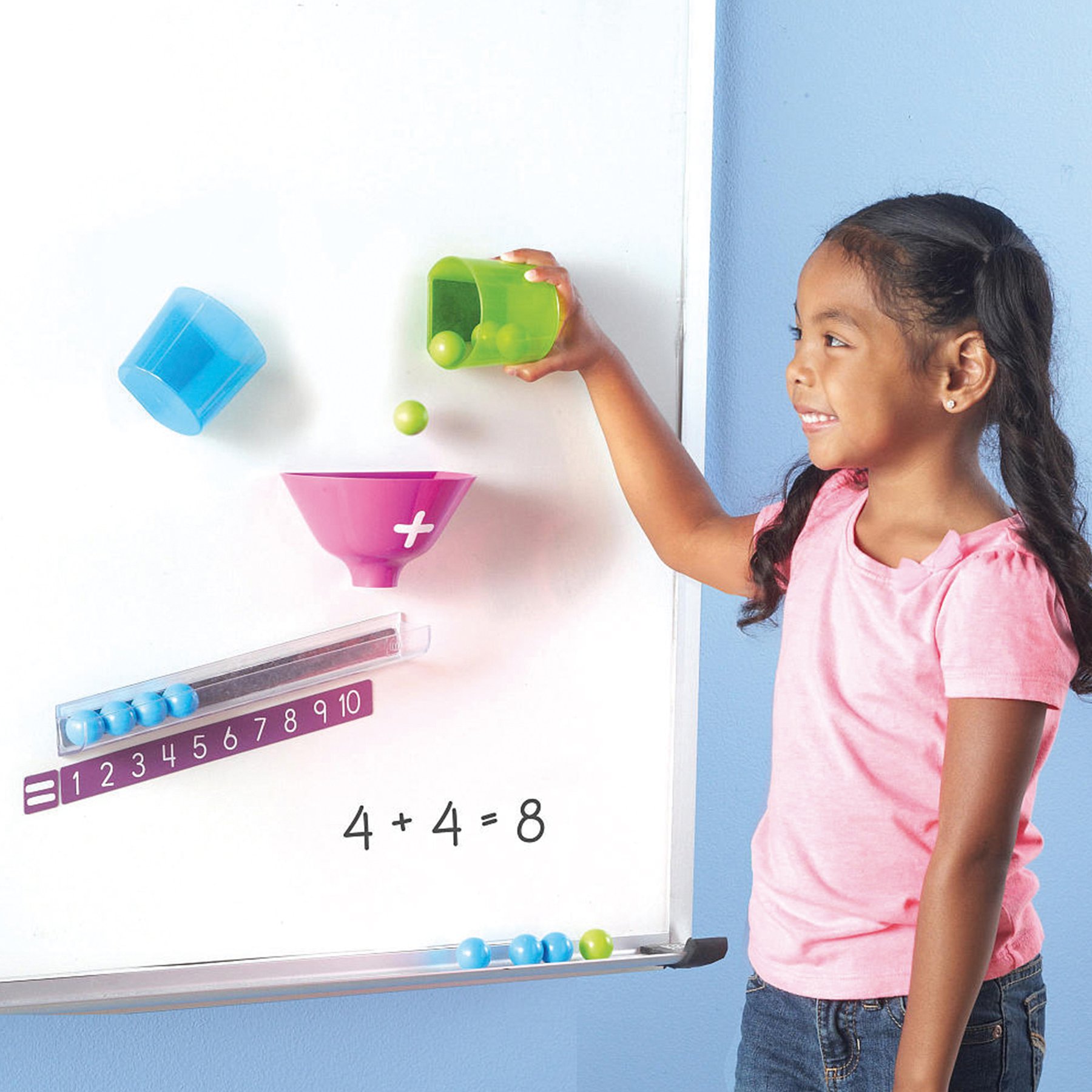 Learning Resources Magnetic counting machine