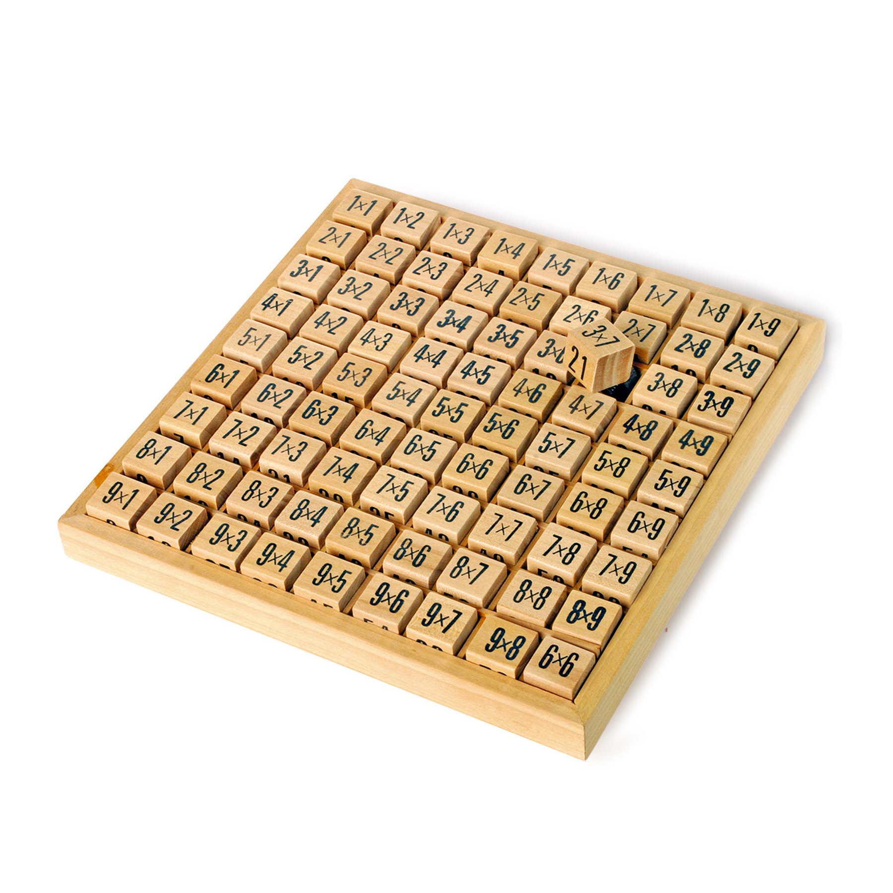 Small Foot Cubes “Multiplication Table”, Wooden