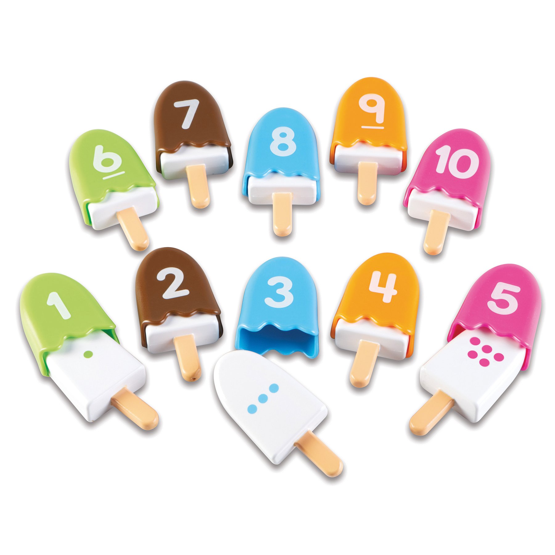 Learning Resources Ice Cream Numbers