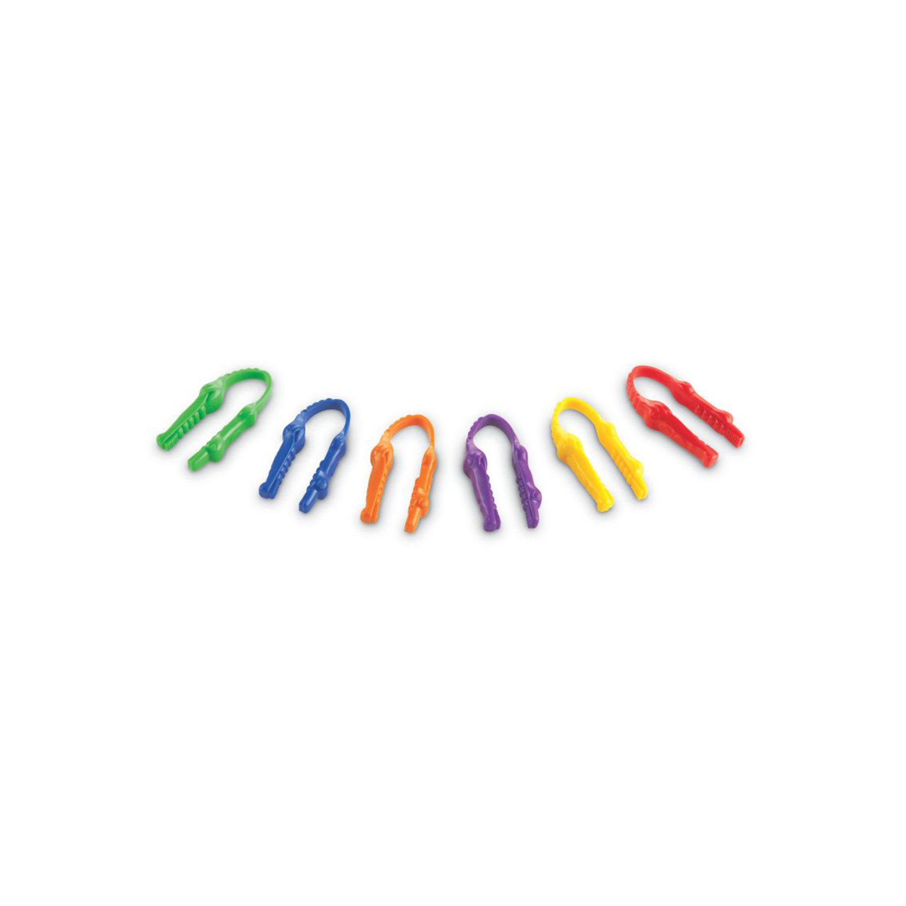 Learning Resources Tweezers, plastic, 12 pieces