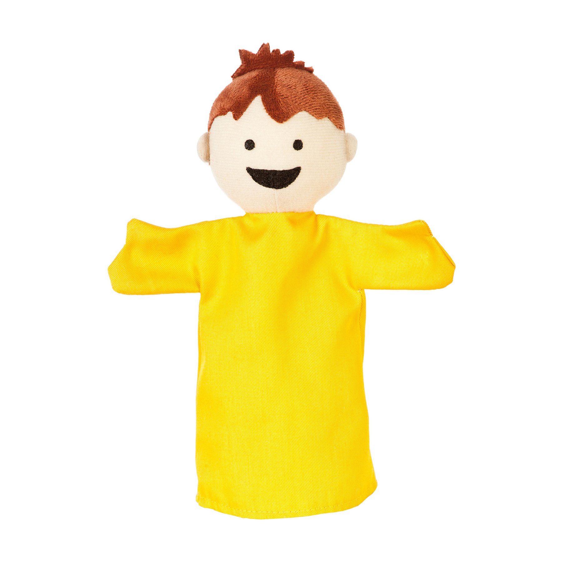 Nowa Szkola Hand puppets Emotions – children, 6 pcs