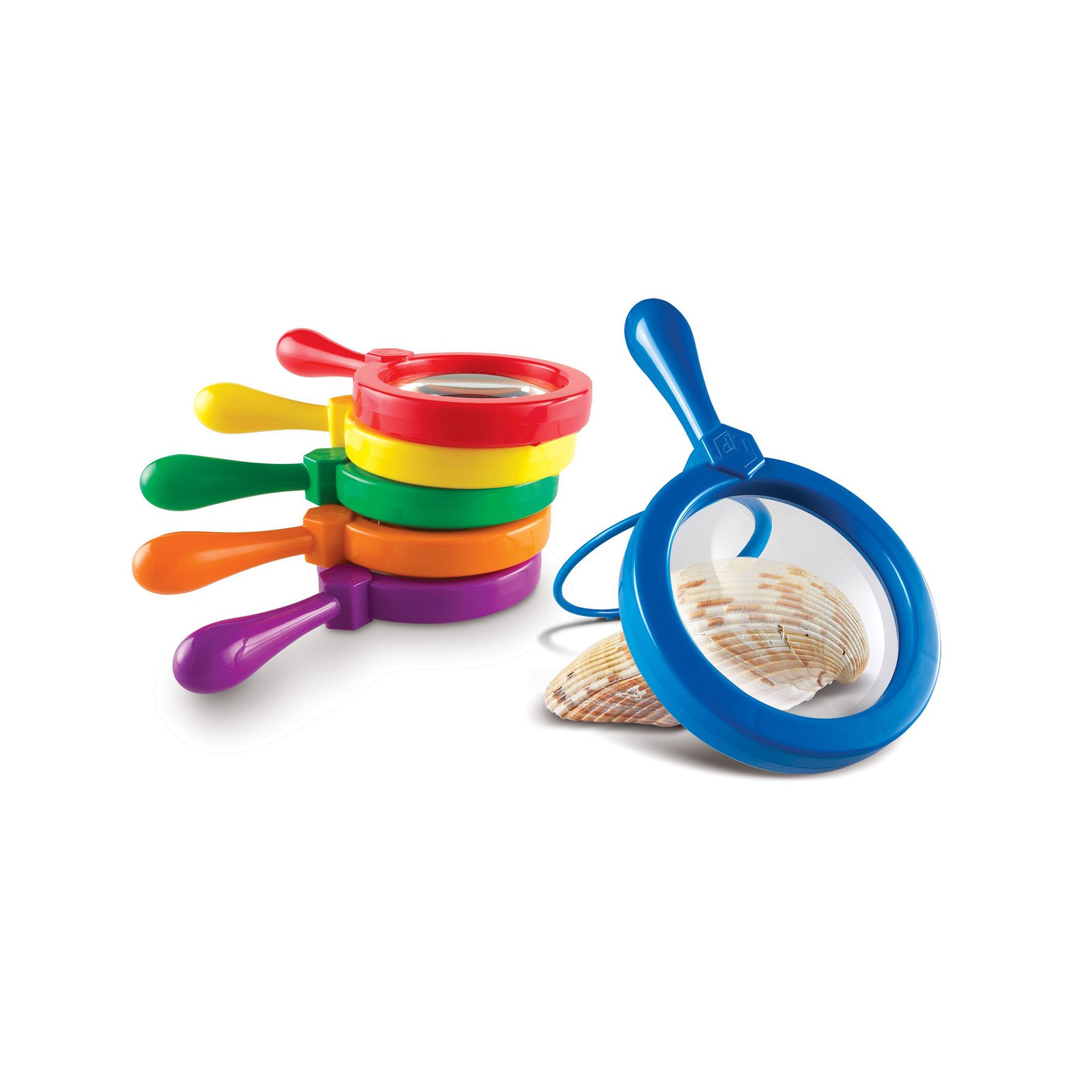 Learning Resources Magnifying glass, large, 6 pieces