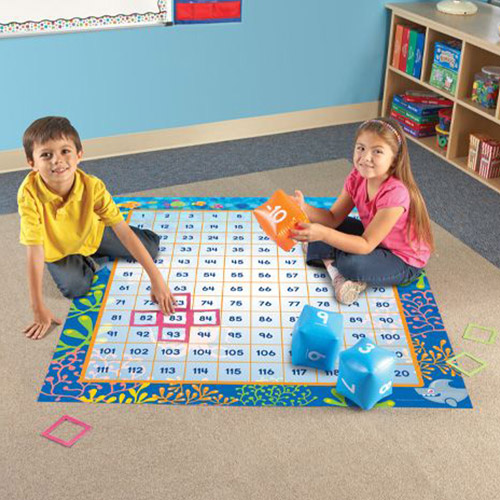 Learning Resources Active mathematics rug