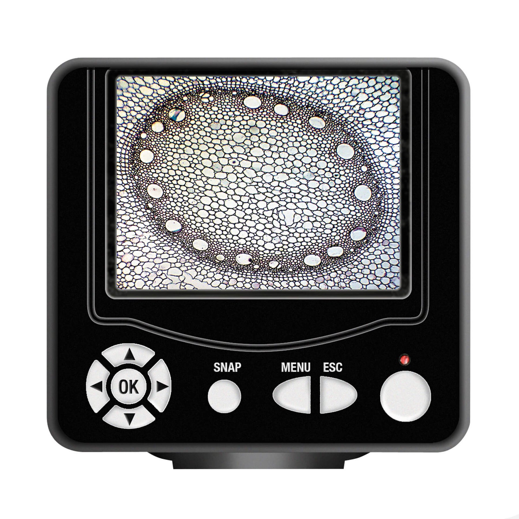 Bresser Microscope, with LCD screen, 50x - 2000x