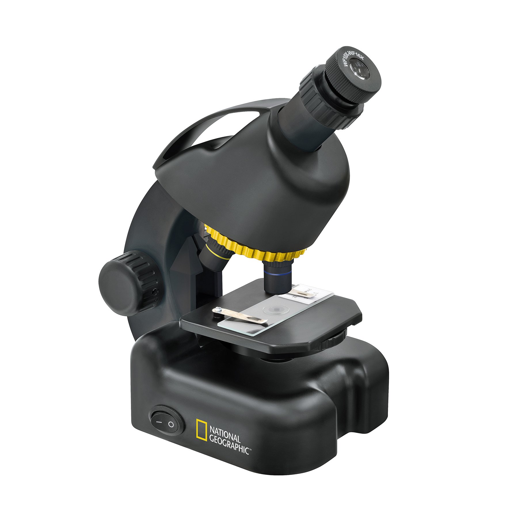 National Geographic Microscope with Smartphone Holder, 40x – 640x