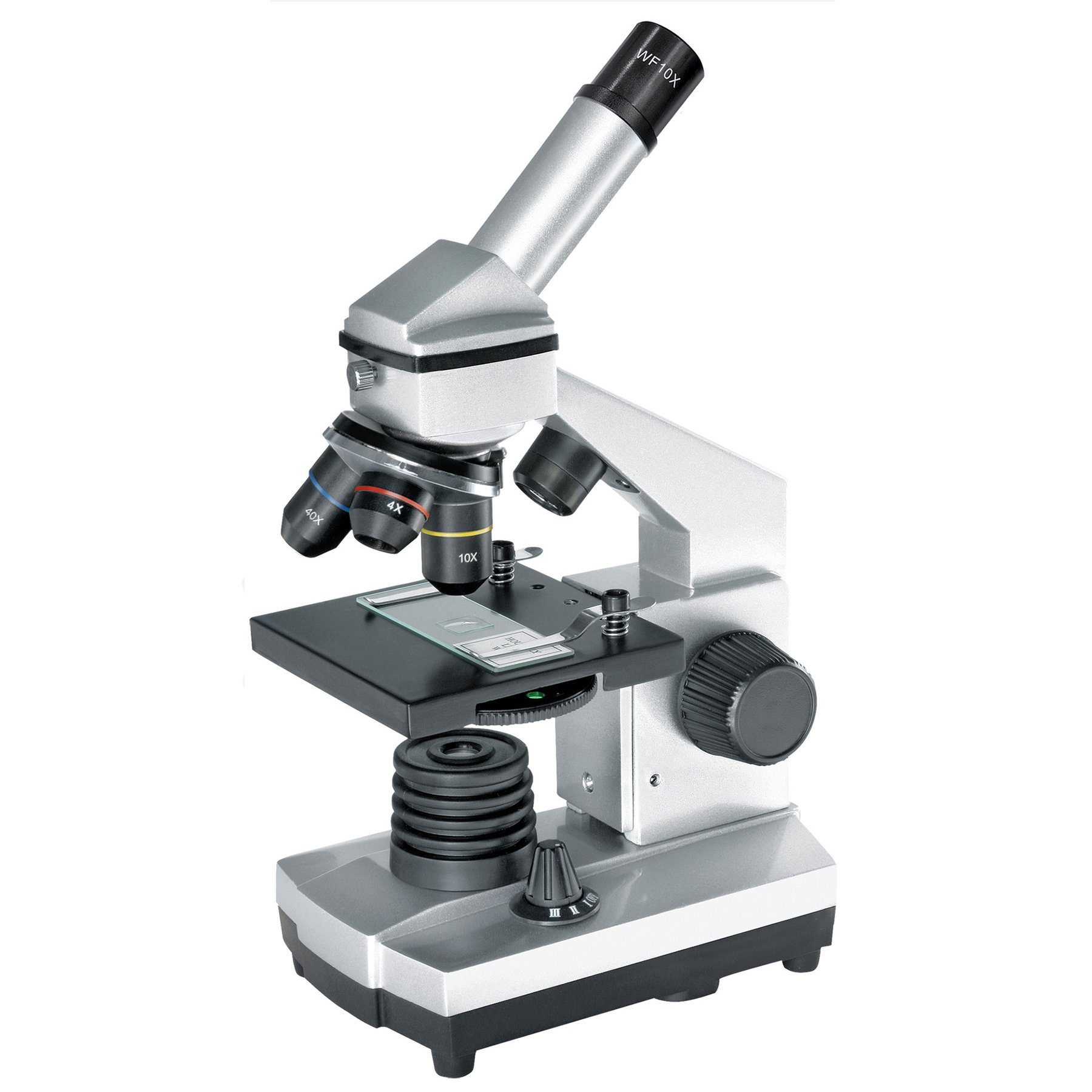 Bresser Microscope Biolux 40x - 1024x, with case
