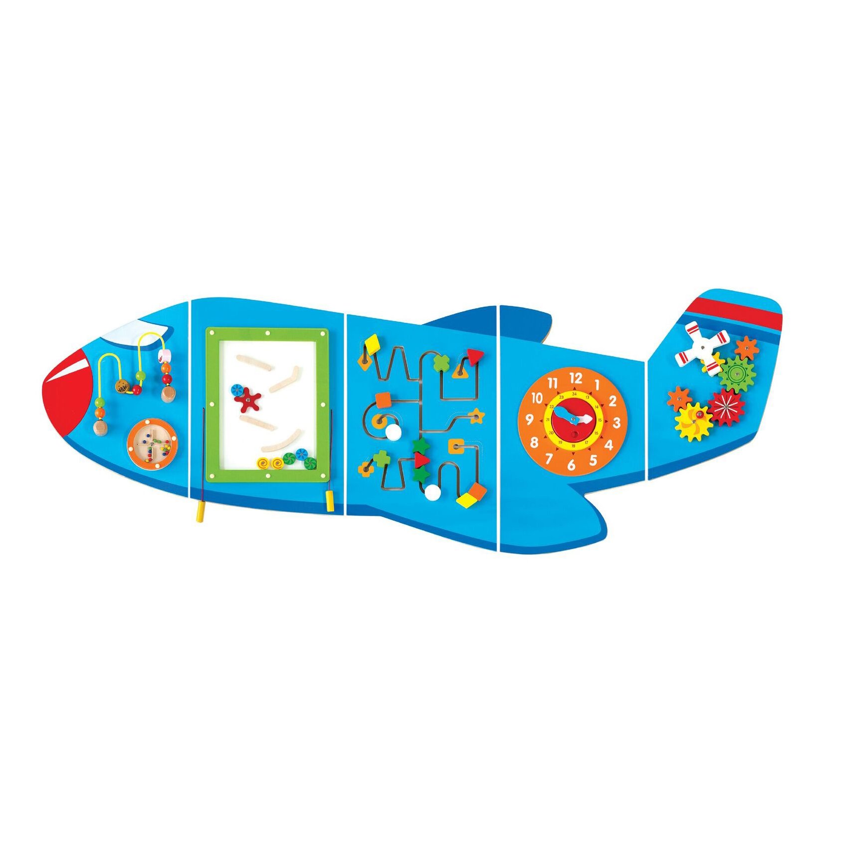 Nowa Szkola Activity board Airplane