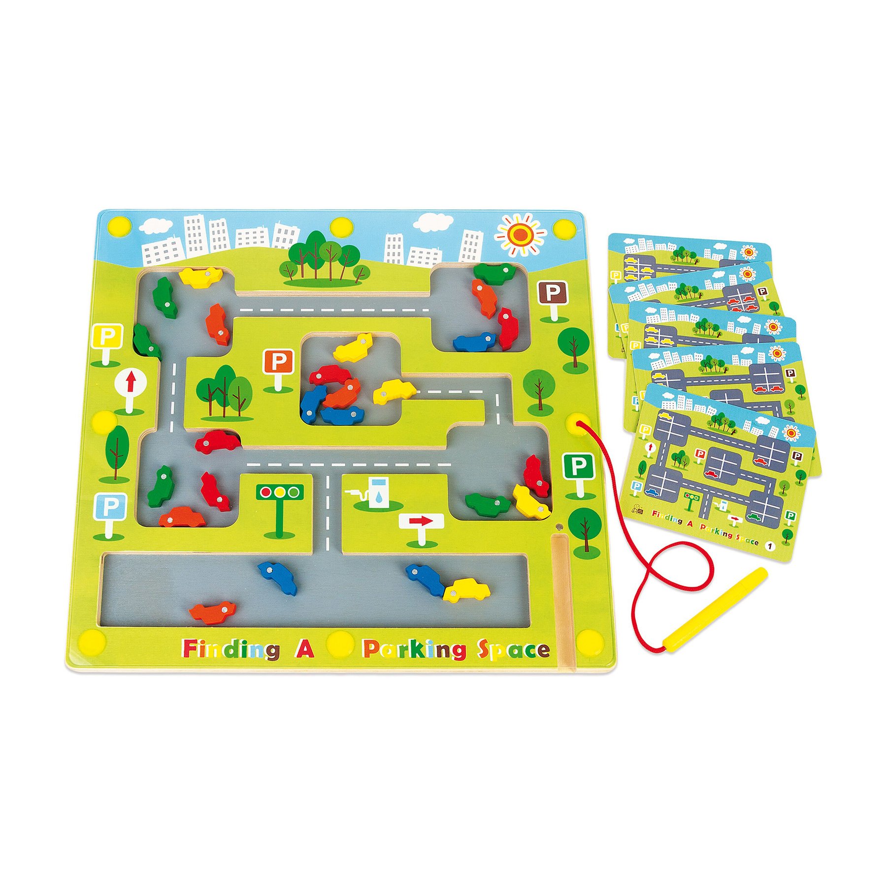 Nowa Szkola Labyrinth parking, magnetic