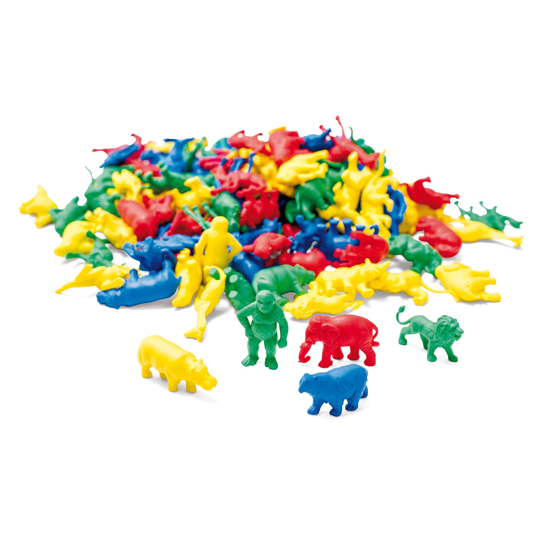 Nowa Szkola Wild Animals, for counting