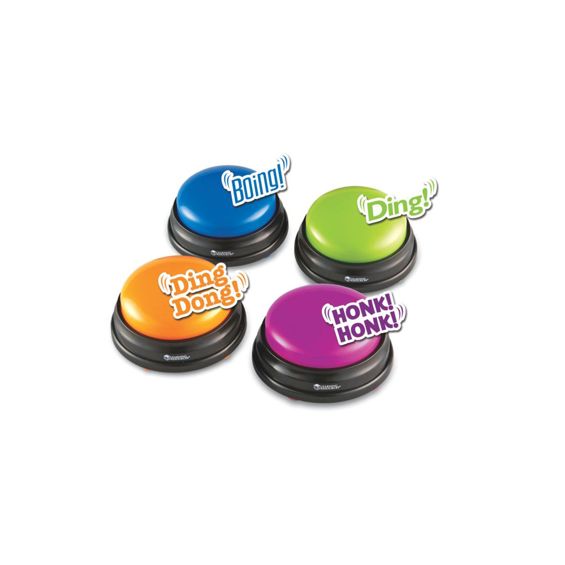 Learning Resources Bell Set, colourful, 4 pcs