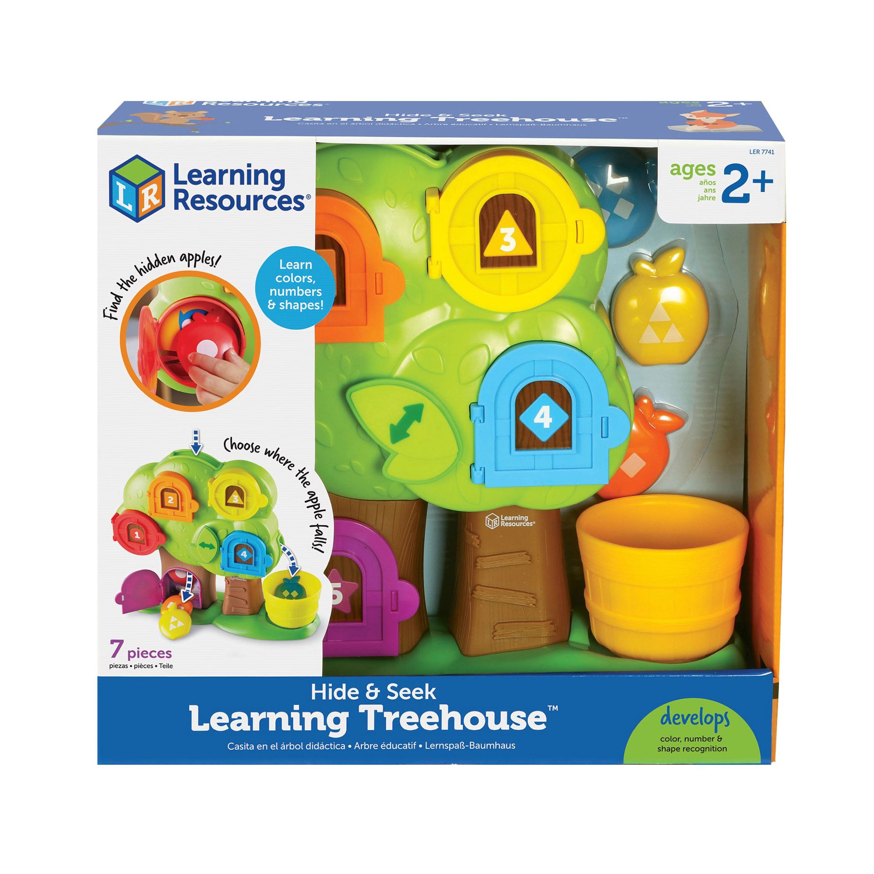 Learning Resources Educational Game, Treehouse