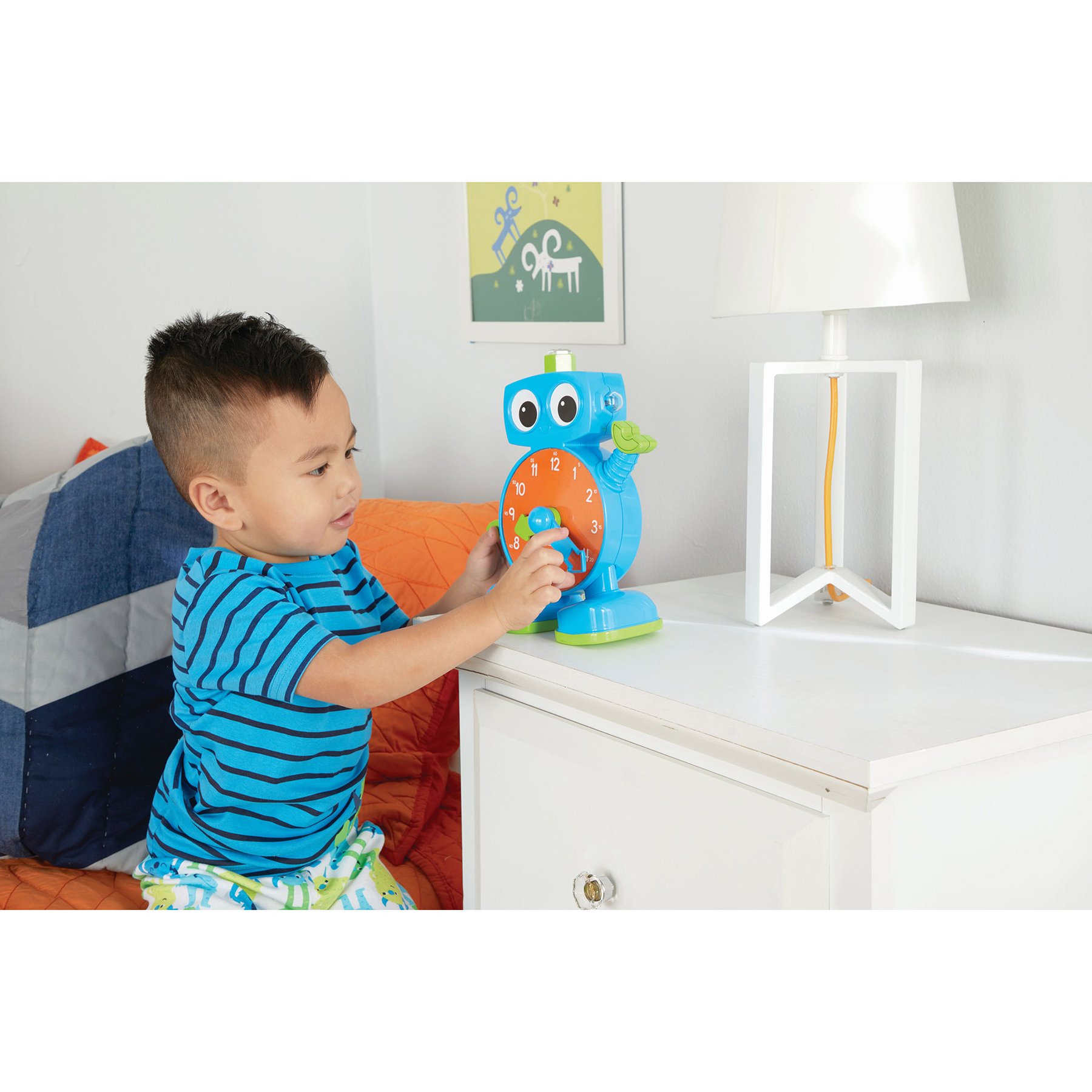 Learning Resources Educational clock Tick-Tock