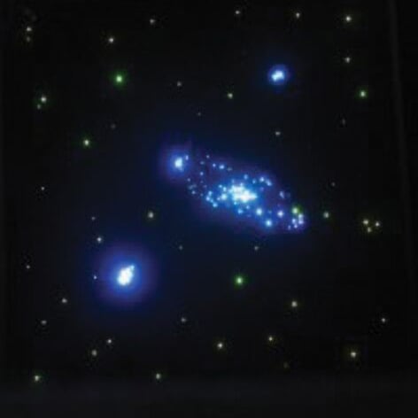 Nowa Szkola Starry sky, 70 x 70 cm
