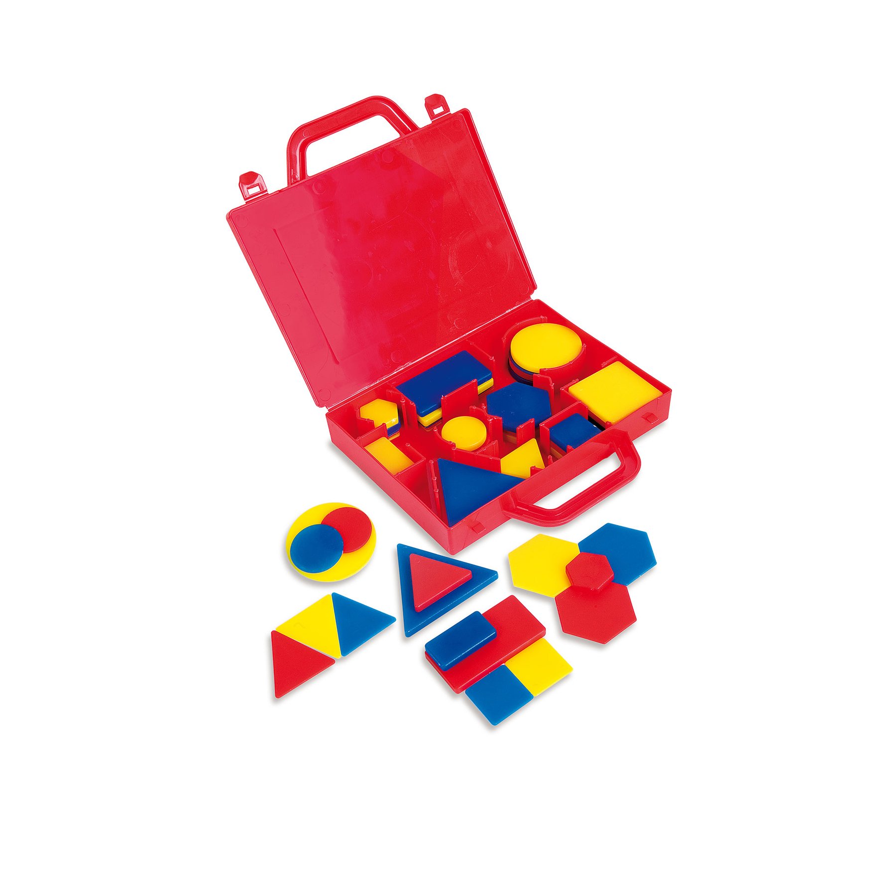 Nowa Szkola Geometry set, in case, 60 pcs