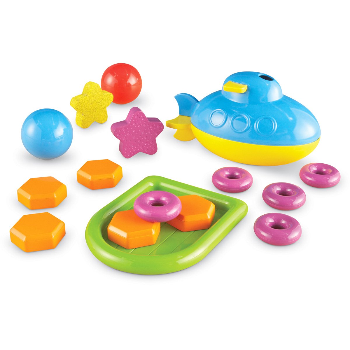Learning Resources STEM kit - Sink or float, plastic, 32 pieces