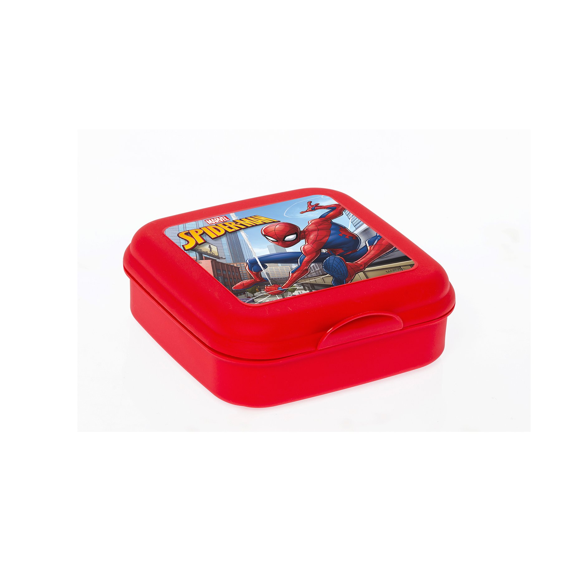 Disney Sandwich Box Spiderman, plastic