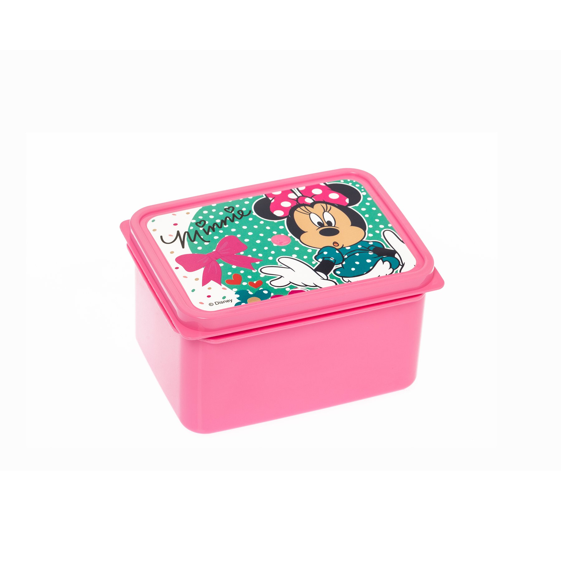 Disney Minnie Mouse Box, plastic