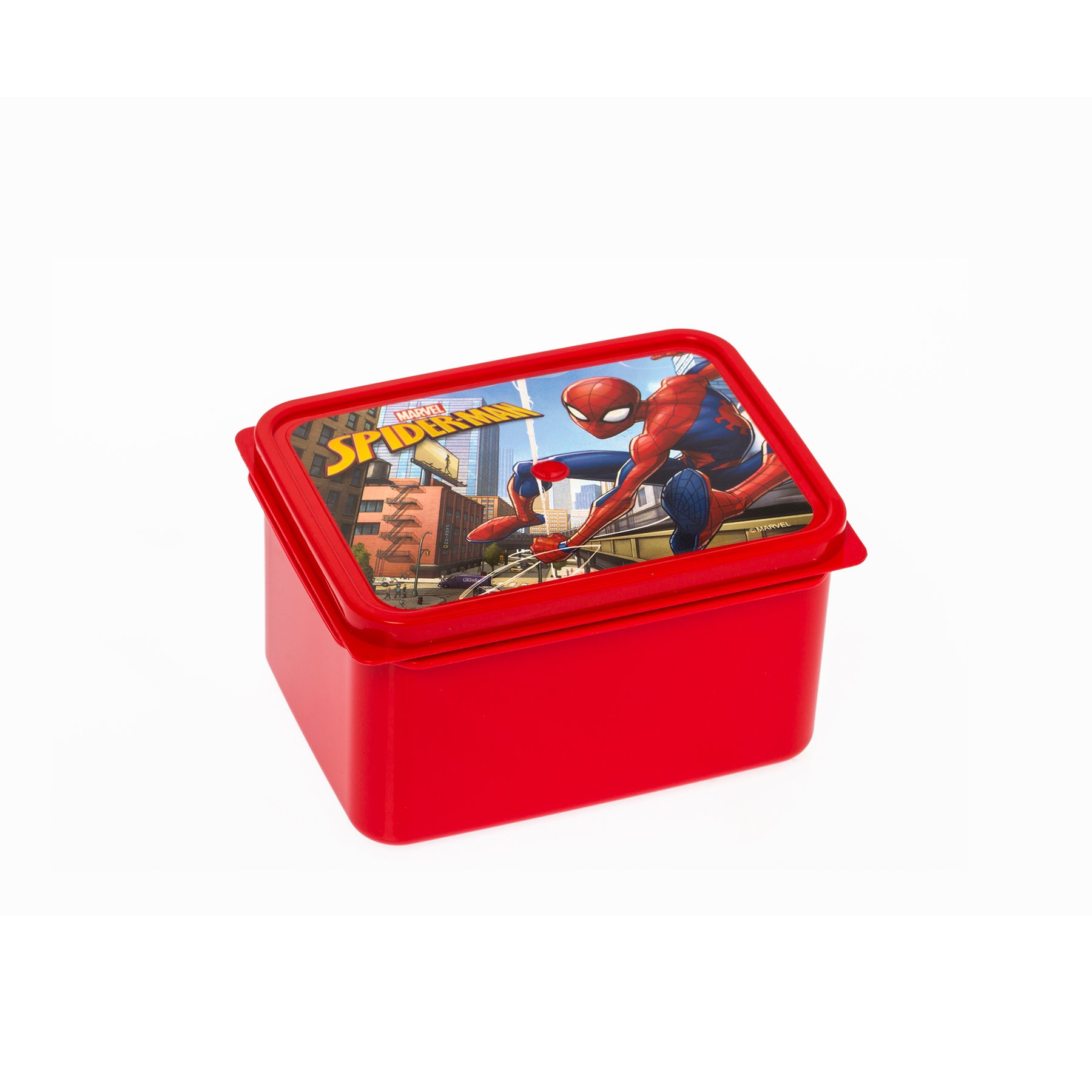 Disney Spiderman box, plastic