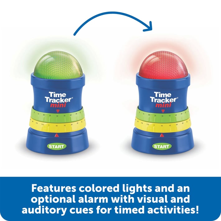 Learning Resources Таймер за контролни занятия, мини