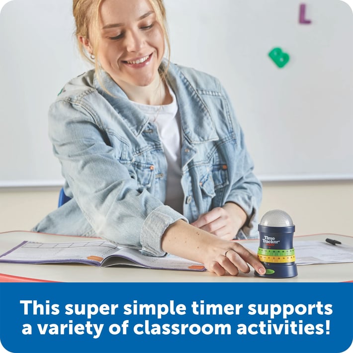 Learning Resources Таймер за контролни занятия, мини