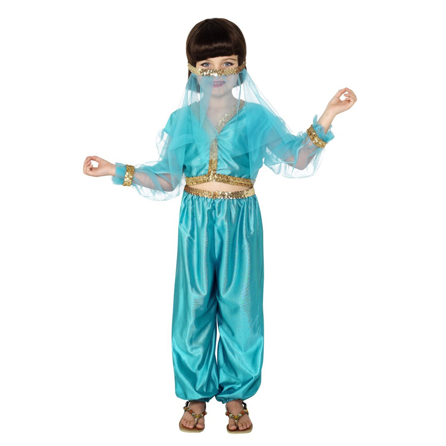 Arabian Princess costume, girl, size L