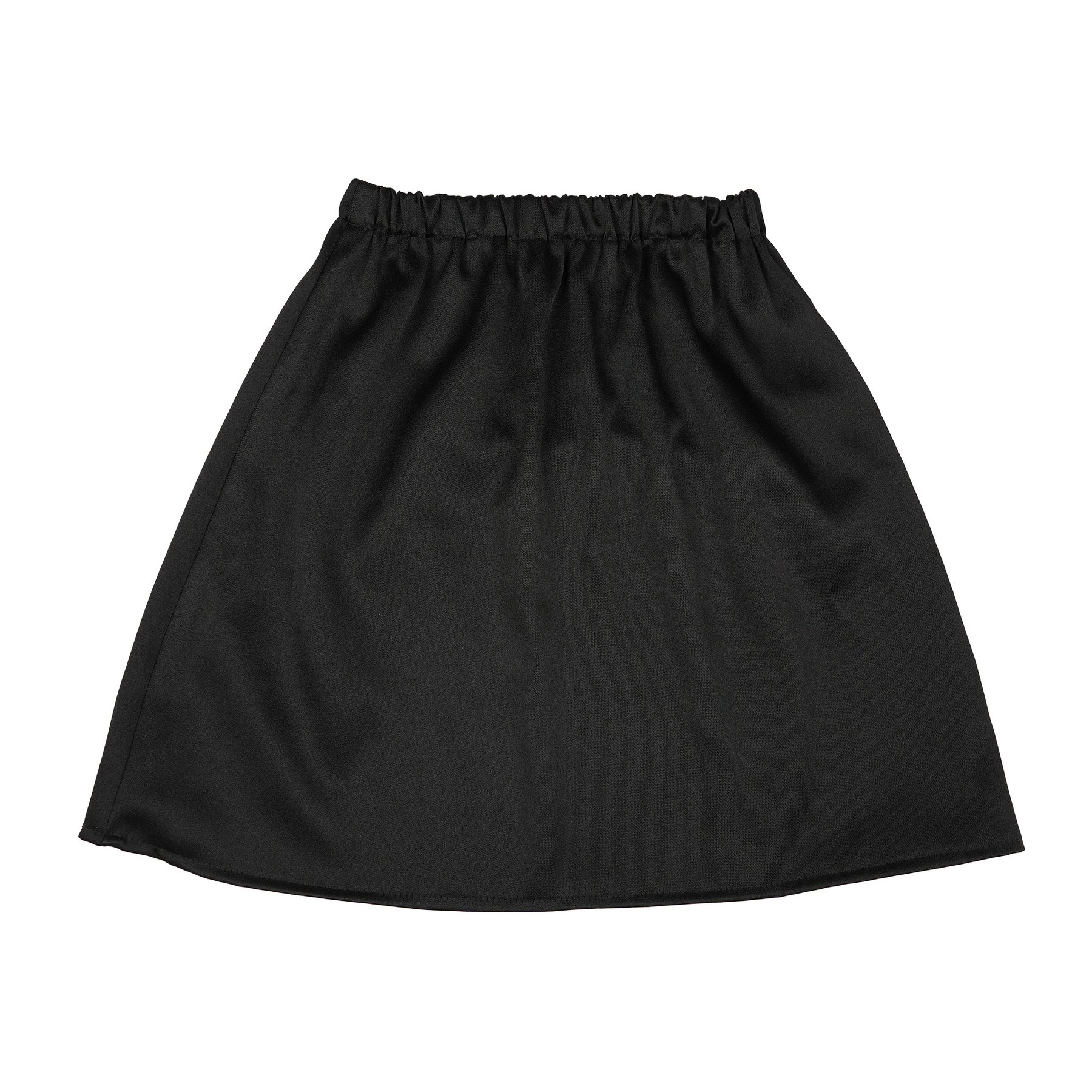 Skirt, for girl, black