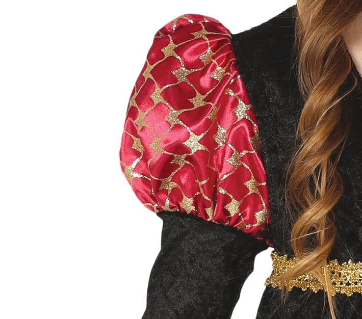 Костюм на Средновековна дама, за 10-12 годишни деца