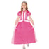 Princess costume, for children 10–12 years, pink