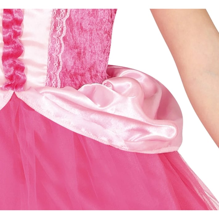 Princess costume, for children 10–12 years, pink