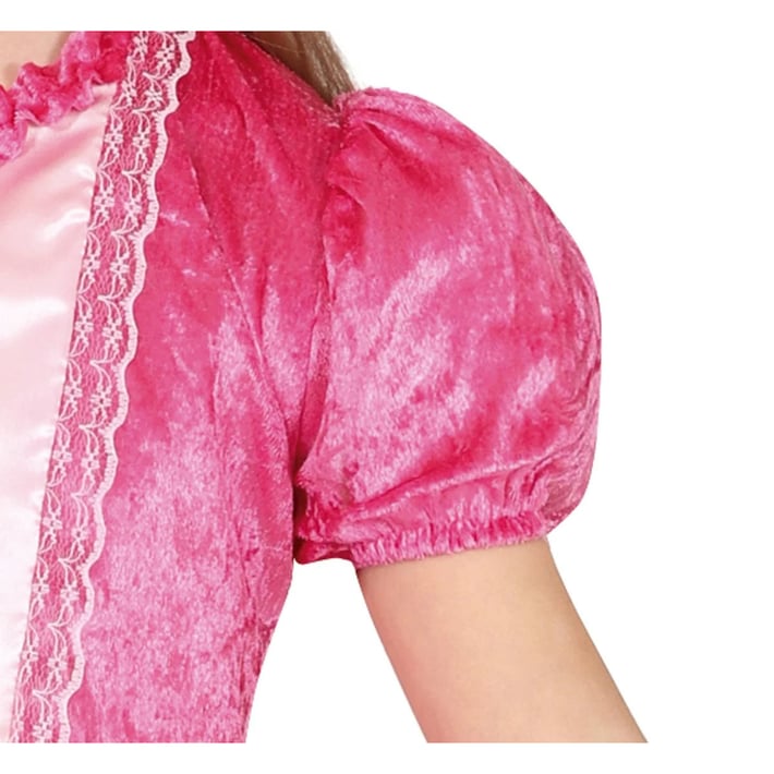 Princess costume, for children 10–12 years, pink