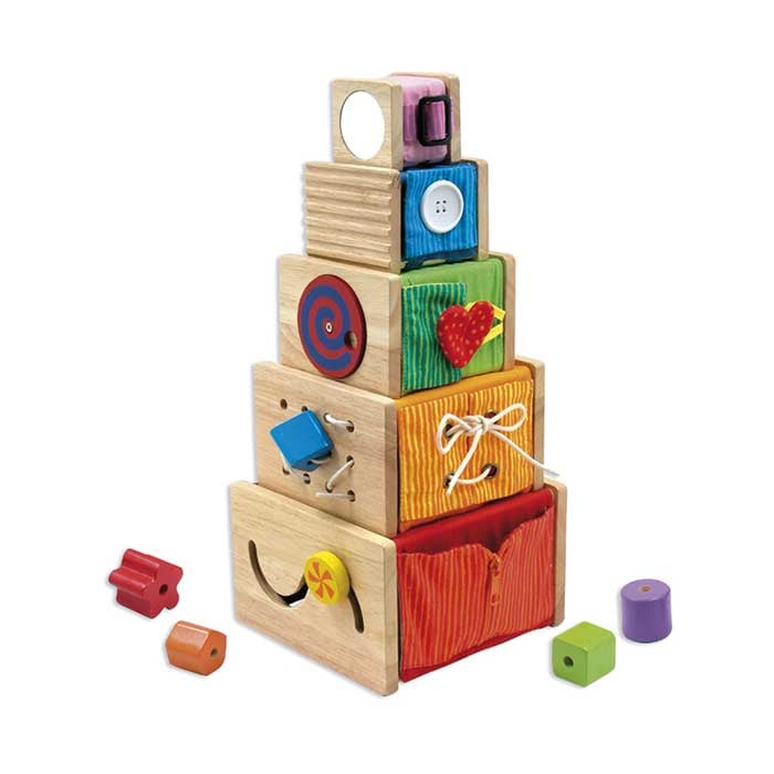 Multifunctional tower, wooden