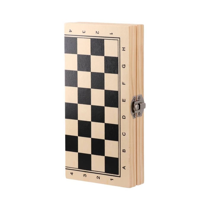 Шах Ozzo, дървен, 20 х 10 х 3.2 cm