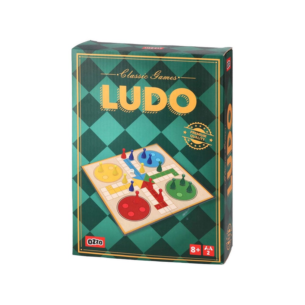 Ozzo “Ludo” Board Game, 35 x 35 cm