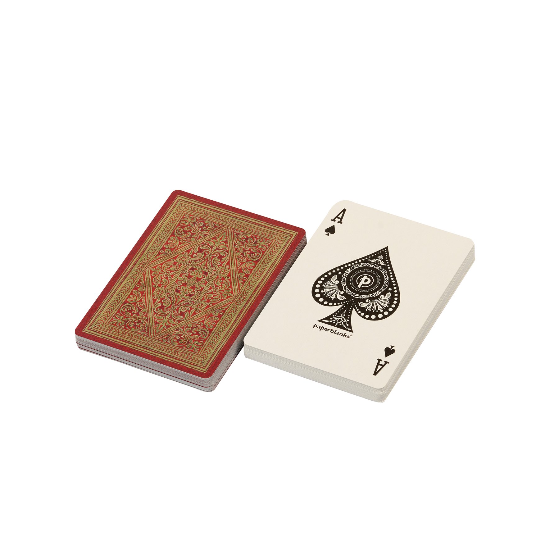 Paperblanks Playing cards Golden Pathway
