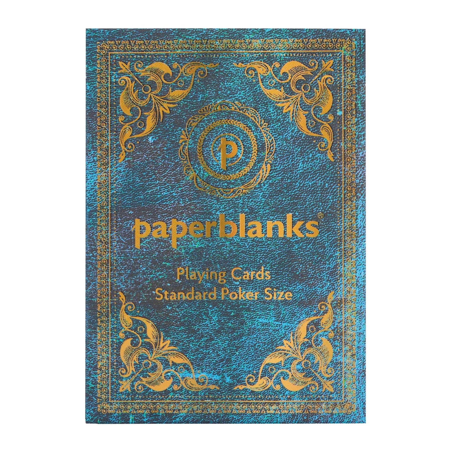 Paperblanks Playing cards Azure